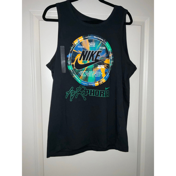 Men's Nike Black Tank Top - Picture 1 of 9